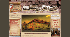 Desktop Screenshot of infosighisoara.ro