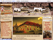 Tablet Screenshot of infosighisoara.ro